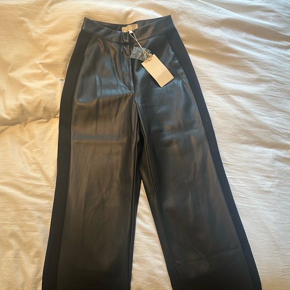 Meshki Leather Pants - Picture 1 of 6